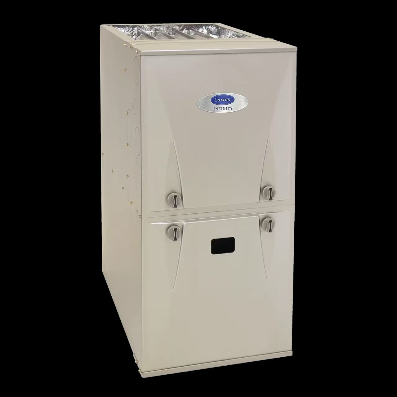 Carrier Infinity 100,000 BTU 96% AFUE Variable-Speed Gas Furnace
