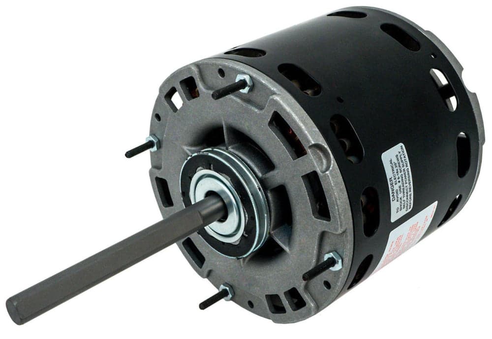 Packard 43587 1/2 HP 115V 3-Speed Blower Motor