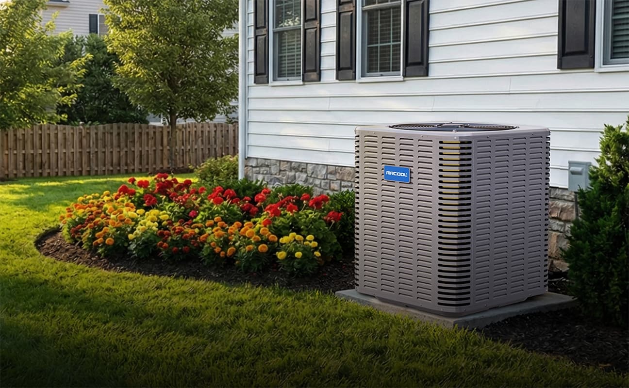 MRCOOL Signature 4 Ton 16 SEER Central Air Conditioner Condenser